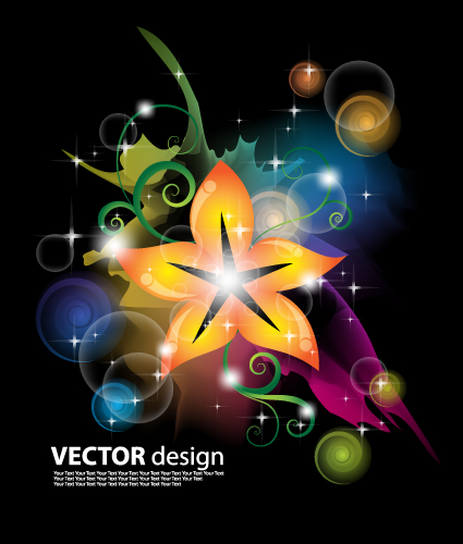 free vector Glare element vector